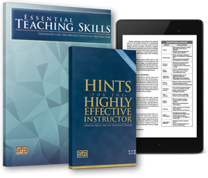 Effective Instructor ToolKit™ Instructor Bundle